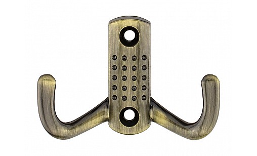 Крючок DW 341 AB Латунь ДС ОптимаЛайн