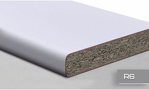 Стільниця LUXEFORM W74 Бiлий 1U R6 4200х1000х38 мм вологост.