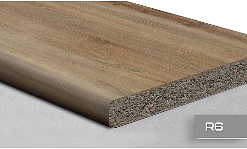 Стільниця LUXEFORM L940 Дуб Сонома 2U R6 4200х900х28 мм вологост.