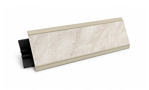 Плінтус LUXEFORM L213 Мармур Бежевий 4,2 м/п (WAP 114 94129)