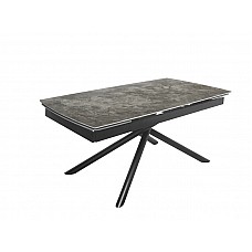 Стол обеденный Philip 1600(2200)*900*750 Baolai Grey Gllossy Стол обеденный Philip 1600(2200)*900*750 Baolai Grey Gllossy