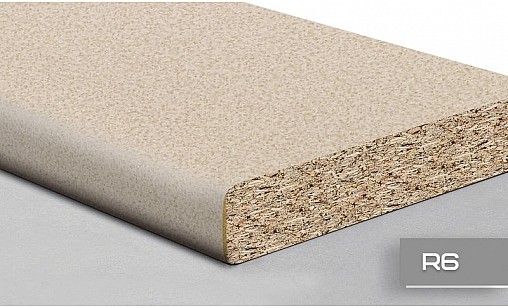 Стільниця LUXEFORM S501 Камiнь Грiджио Бежевий 2U R6 4200х1000х38 мм