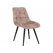 Стул NICOLE HN black PL-02 SQR (BOX-1) арт по 13