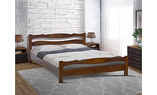 Кровать ВЕНЕРА 1600*2000 темный орех