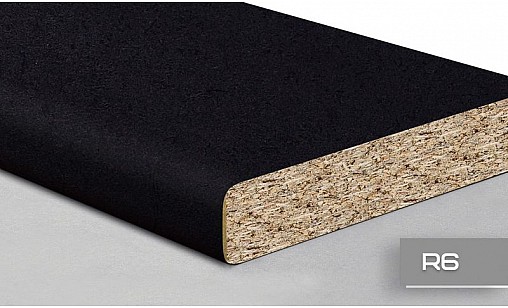 Стільниця LUXEFORM L015 Платиновий Чорний 2U R6 4200х1000х38 мм