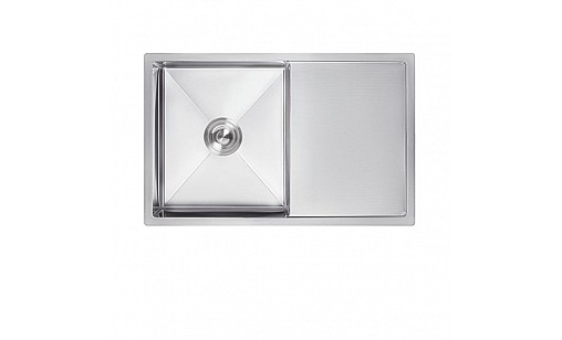 Мойка нержавеющая LIDZ H7850 Brush 3,0/1,0 мм оборотная