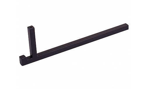 Крючок к системе для прихожей WL 17 GRM Графит Матовый ДС