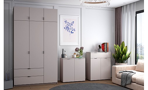 Комод ASTI-3 Кашемір