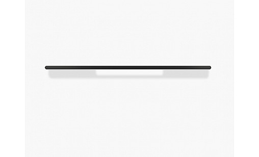 Ручка Bravo Long D 192 мм чорний матовий FX-094-192-04