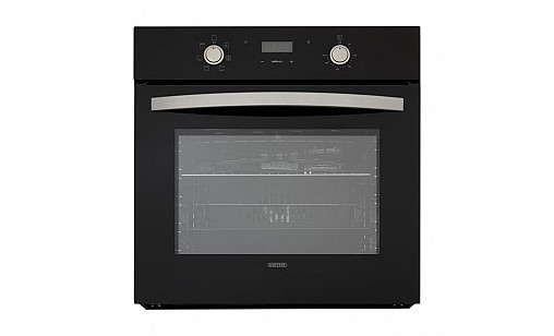 Духова шафа електрична  ELEYUS STELLA 6006 BL CL чорний