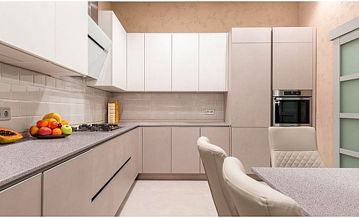 Стільниця LUXEFORM S606 Мiтлош Бежевий 2U R3 4200х800х38 мм