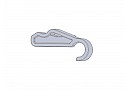 ДТС Скоба фиксирующая для подъемника 100* SQW100