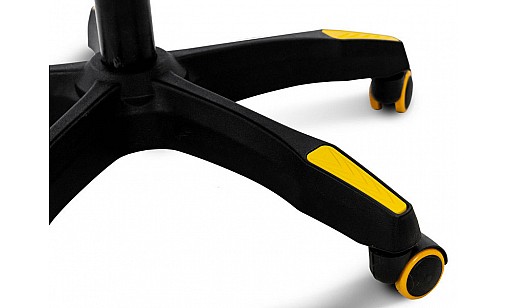 Крісло геймерське SLIM чорне/жовте Крісло геймерське SLIM чорне/жовте