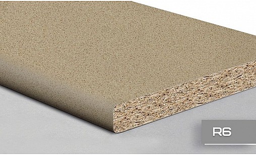 Стільниця LUXEFORM WS210 Естель 2U R6 3050х600х28 мм