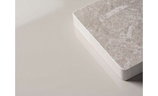 Панель МДФ KronoSpan 5981 HG/BS Кашемір (полістир. плівка) 2800х1220х18 мм - Feelness High Gloss