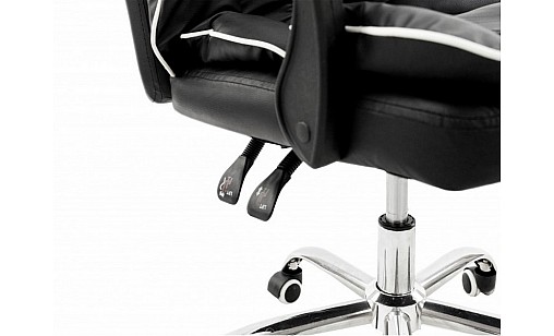 Кресло компьютерное BLOGER черное Кресло компьютерное BLOGER черное