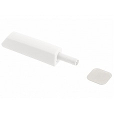 Отбойник накладной с магнитным окончанием, короткий, белый SALTO NOVA AM-SVN-KR-MG-10 GTV Отбойник накладной с магнитным окончанием, короткий, белый SALTO NOVA AM-SVN-KR-MG-10 GTV