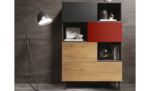 Панель МДФ KronoSpan K098 UM/UM Керамічний Червоний (двосторонній) 2800х1220х18 мм - Feelness Ultra Matt Plus