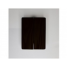 Ручка деревянная GEO 240/160 ясень BLACK