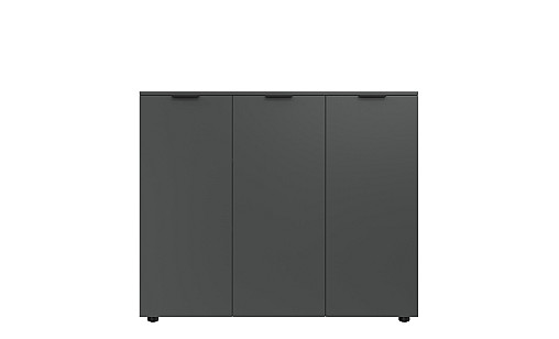Комод ASTI-6 Графитовый