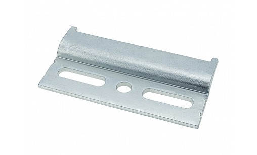 Шина монтажная для ушек регулируемых оцинкованная L-58мм ДС СтандартЛайн