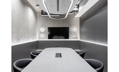 Компакт-плита FunderMax 0428 NN Cave / черное ядро 2040х640х12 мм