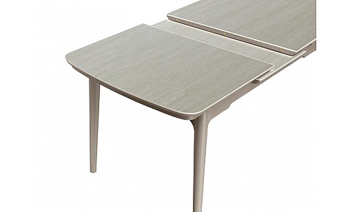 Стіл обідній Askold 1200(1600)*800*760 Roman Stone Matt/Cocoa legs