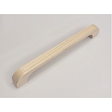 Ручка деревянная BRI 140/176 ясень WHITE