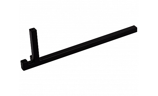 Кючок к системе для прихожей WL 12/R BLKM Чорный Матовый ДС