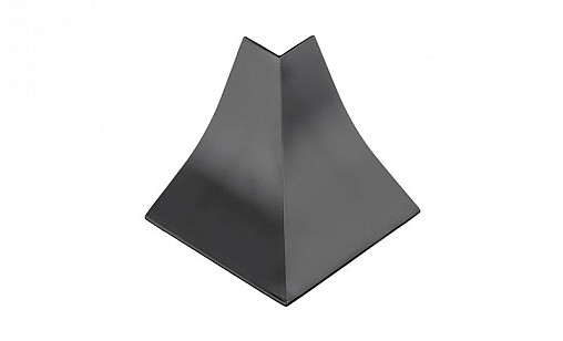Угол на плинтус наружный 90° Черный 619 LUXEFORM (SLIM)