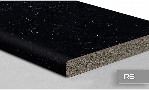 Стільниця LUXEFORM W82 Мармур Нереїда 2U R6 3050х1200х28 мм вологост.