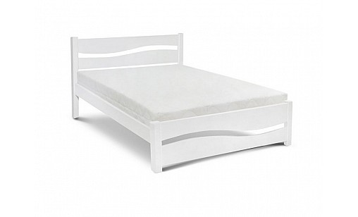 Ліжко ХВИЛЯ 1600*2000 біле