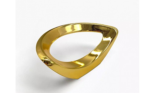 Ручка Bravo Bend 16 темное золото FX-166-16-109 Ручка Bravo Bend 16 темное золото FX-166-16-109