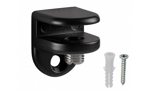 Полицетримач DM 40 BLKM Чорний Матовий ДС Полицетримач DM 40 BLKM Чорний Матовий ДС