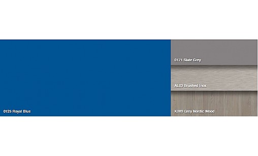 ЛДСП 0125 BS Королівський синій 2800х2070х18мм Kronospan