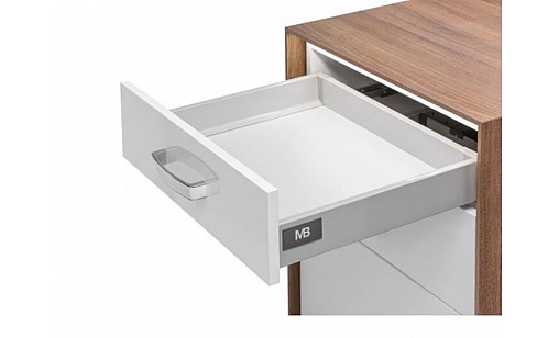 Модерн бокс L-450 низький сірий  GTV PB-D-KPL450A GTV