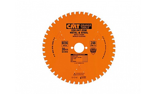 Пила HM D=216 F=30 Z=48 K=2,2/1,8  2/7/42 (226.047.09M) СМТ Пила HM D=216 F=30 Z=48 K=2,2/1,8  2/7/42 (226.047.09M) СМТ