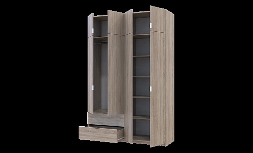 Шафа MARK-3 Дуб Сонома