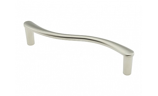 Ручка меблева DN 43/96 G5 Нікель Матовий (Сатин) ДС ОптимаЛайн