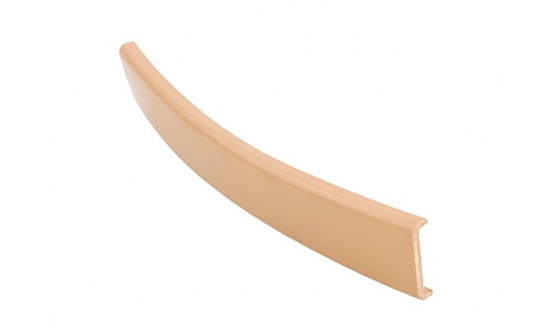 Профиль гибкий С-образный под плиту 16мм Бук однотонный 0152 ДС