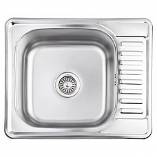 Мийка нержавіюча LIDZ 5848 Micro Decor 0,8*180 мм