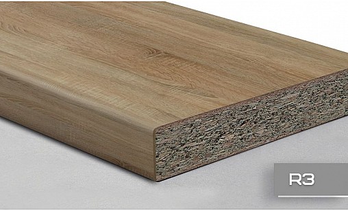 Стільниця LUXEFORM L940 Дуб Сонома 2U R3 4200х900х38 мм вологост.