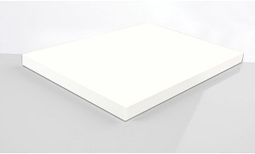 Фасад МДФ LUXEFORM MT-AF-000U AS Біла Ніч Матовий (пластик в декор) 18,4 мм - Acryl TopX 1800 (standard)