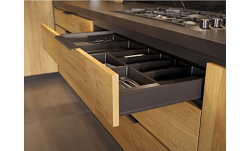 Ручка HEXA 192 мм Чорний матовий UA-HEXA-192-20M GTV