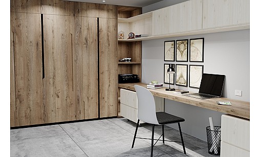 ЛДСП 0508 WL Аликанте темный 2750х1830х18мм (Natur) ELP Swisspan