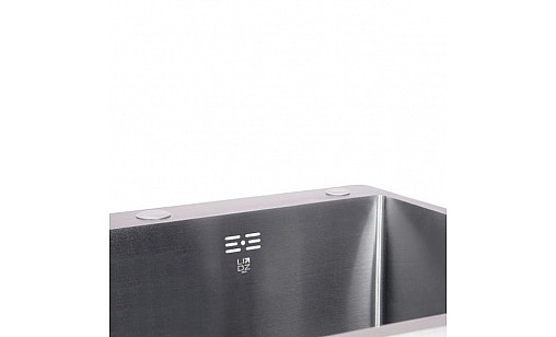 Мойка нержавеющая LIDZ H6050B PVD Black Brush 3,0/1,0 мм с дозатором черный Мойка нержавеющая LIDZ H6050B PVD Black Brush 3,0/1,0 мм с дозатором черный