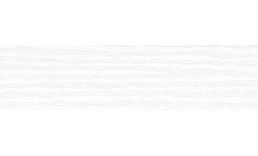 Крайка АБС 42/0,8 мм HU 108685 Білий Сніг Тд (PR 103) Hranipex