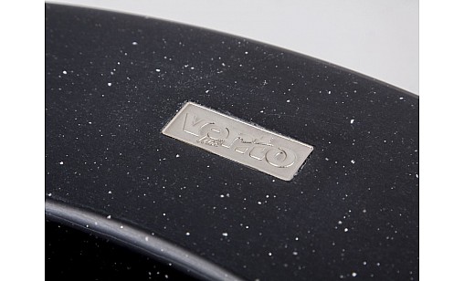 Мойка гранитная VENTOLUX FABIA D500x200 Черный