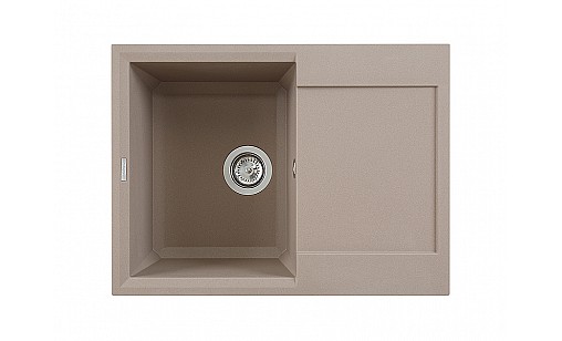 Мойка гранитная ELLECI EASY 135 tortora 43