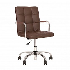 Крісло RALPH GTР chrome ECO-35